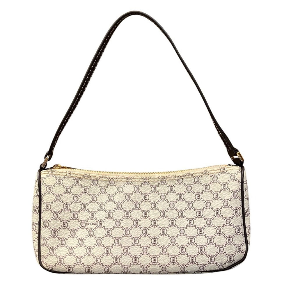 Celine CELINE handbag Macadam leather